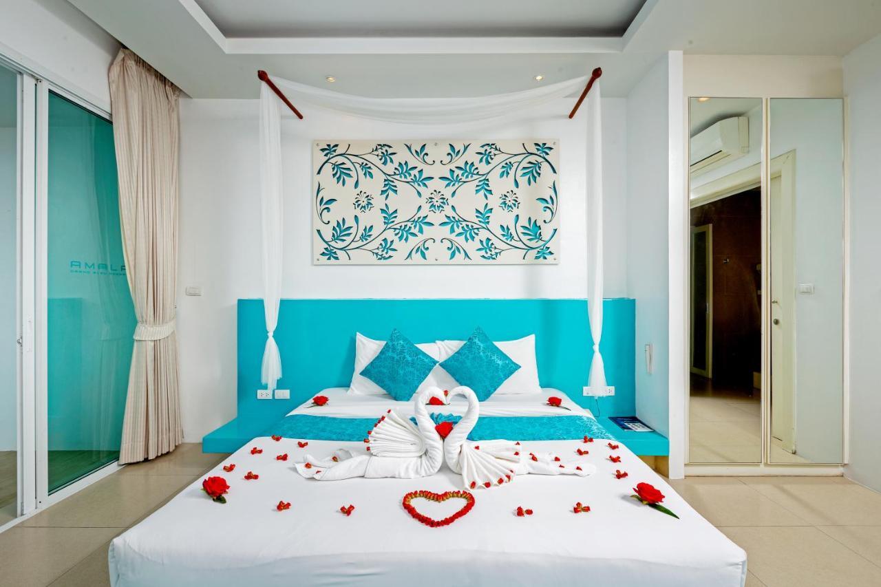 ホテル アマラ グランド ブルー リゾート カマラビーチ エクステリア 写真