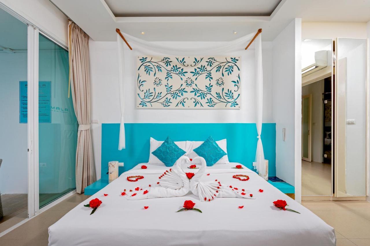 ホテル アマラ グランド ブルー リゾート カマラビーチ エクステリア 写真